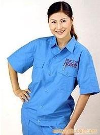 供应定做男女工作服工厂服