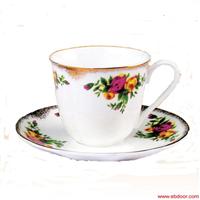 上海咖啡杯 陶瓷广告杯 会议杯 