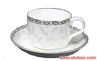 陶瓷广告杯碟 陶瓷马克杯 广告杯 餐具 茶具 