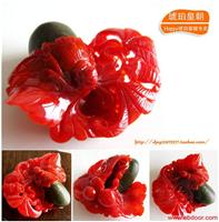 珊瑚 红珊瑚 深海红珊瑚 琥珀皇朝－臻品收藏级珊瑚宝贝1 
