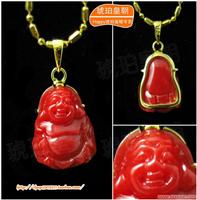 佛笑生财- 珊瑚 红珊瑚 深海红珊瑚 琥珀皇朝－臻品收藏级珊瑚宝贝 