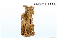 福来世家红木家具 自在观音（印度 檀香木雕）