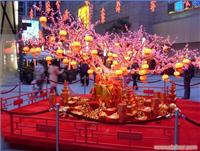 上海节庆景观工程；