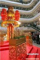 上海节庆景观布置