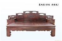 福来世家红木家具 高低床（老挝 老酸枝）