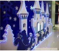 圣诞景观工程建设