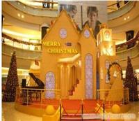 上海圣诞景观工程；