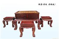 福来世家红木家具 棋桌（老挝 老酸枝）