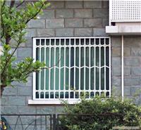 上海不锈钢防盗门窗定做