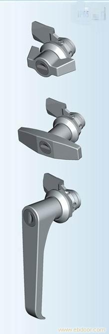 MS305-H配电箱锁 T形把手锁