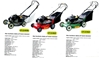 the teshic data of lawn mover
