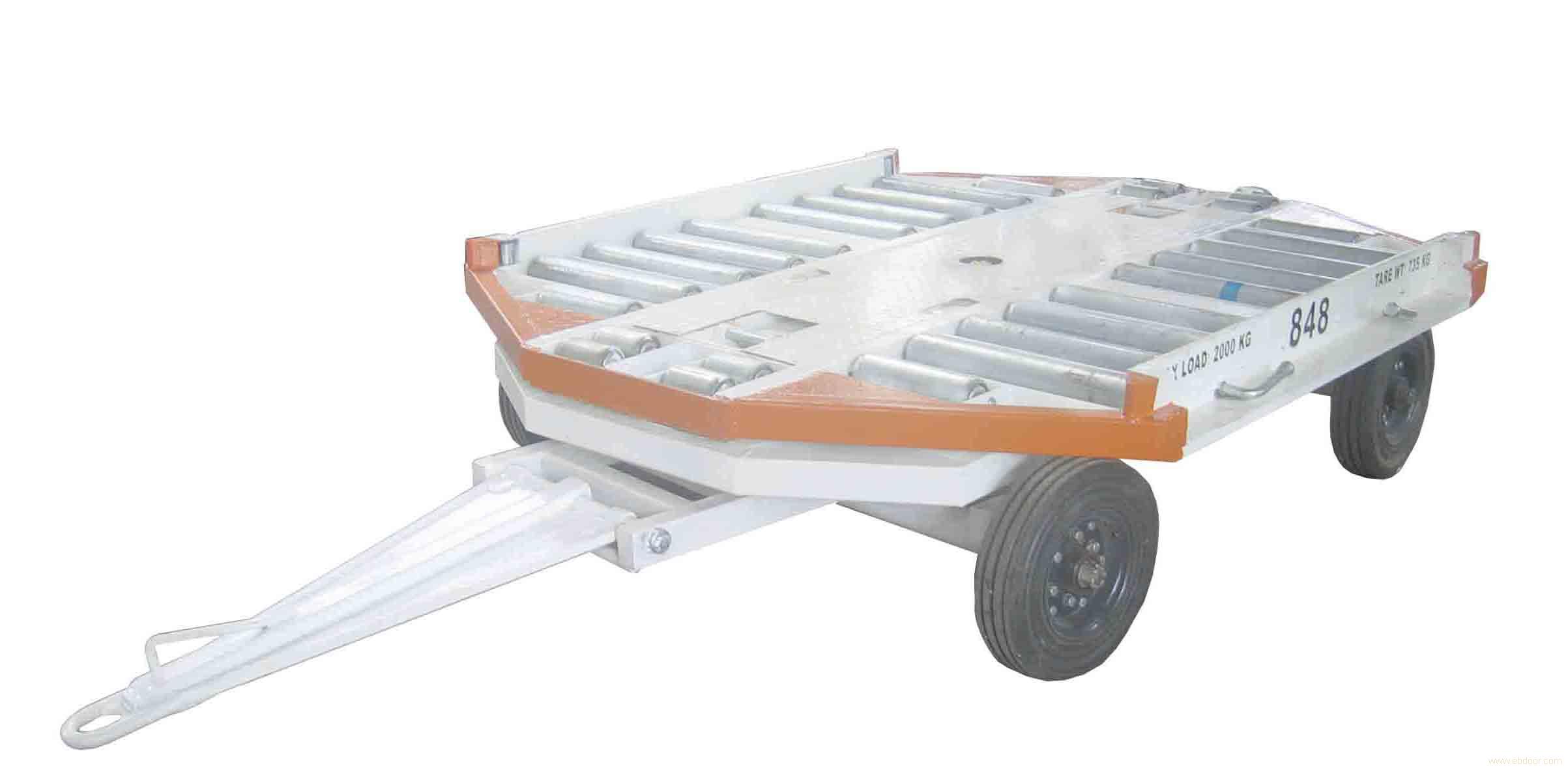 XC0506B  Container  Trolley