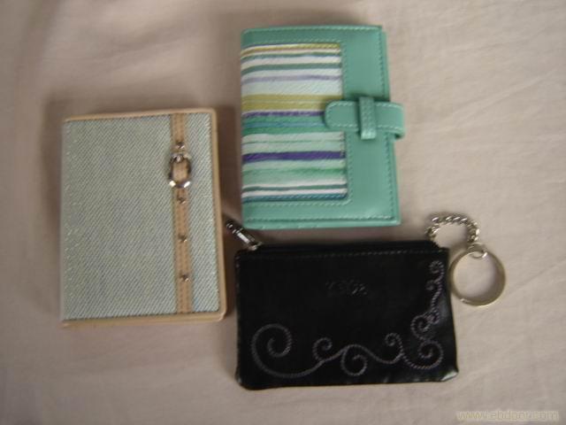 Custom leather wallet prices