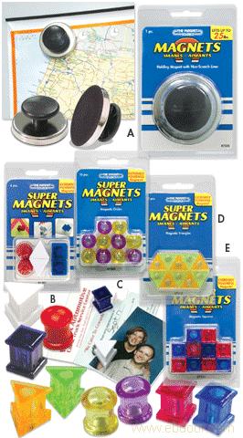 Magnetics Push Pin