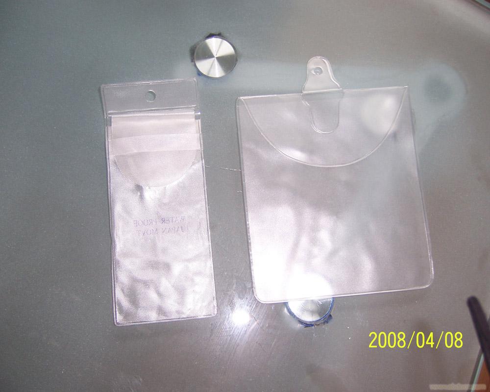PVC plastic bags, ordered the company