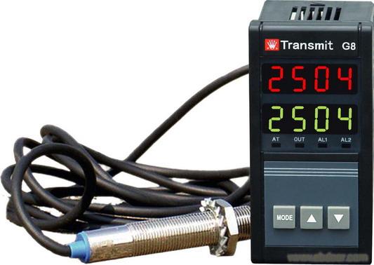Tansmit G-2504 Frequency,Rotate Speed,Veloci