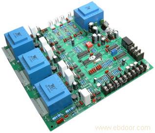 3 Phase SCR Power /Angle Trigger Board