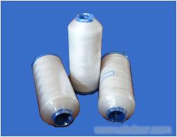 pure white sewing thread