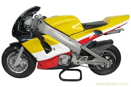 Cooled Pocket Bike