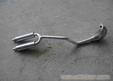 Mini dirt bike dual exhaust for MD01