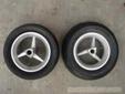 Pocket bike tyre with rim sets for A1,A2,MQ01