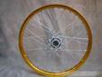 21 inch front alloy rim	21'-18'