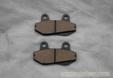 Dirt bike rear brake pad