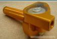 Alloy throttle base