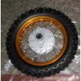 Alloy rear rim kits  ,10inch ,For drum Brake