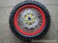 14inch steel front rim kits,Assembled with brake