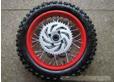 12 inch steel rear rim kits,Assembled with brake