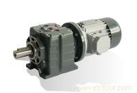 Helical speed reducers