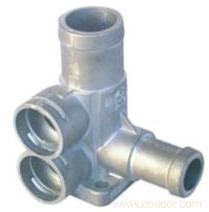JETTA Water outlet(aluminium