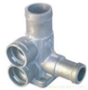 JETTA Water outlet(aluminium