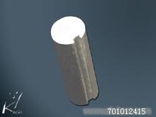 Solid Keyed Shaft