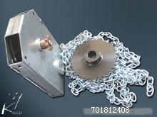 Chain Hoist - Jack Shaft Mounting