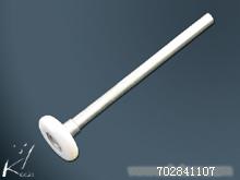 White Nylon Roller - 3"