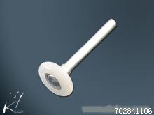 White Nylon Roller - 2"