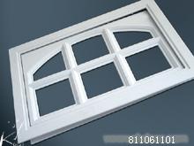 Decorative Garage Door Panel - Residential