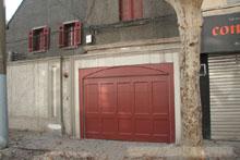 Wood Garage Door －5