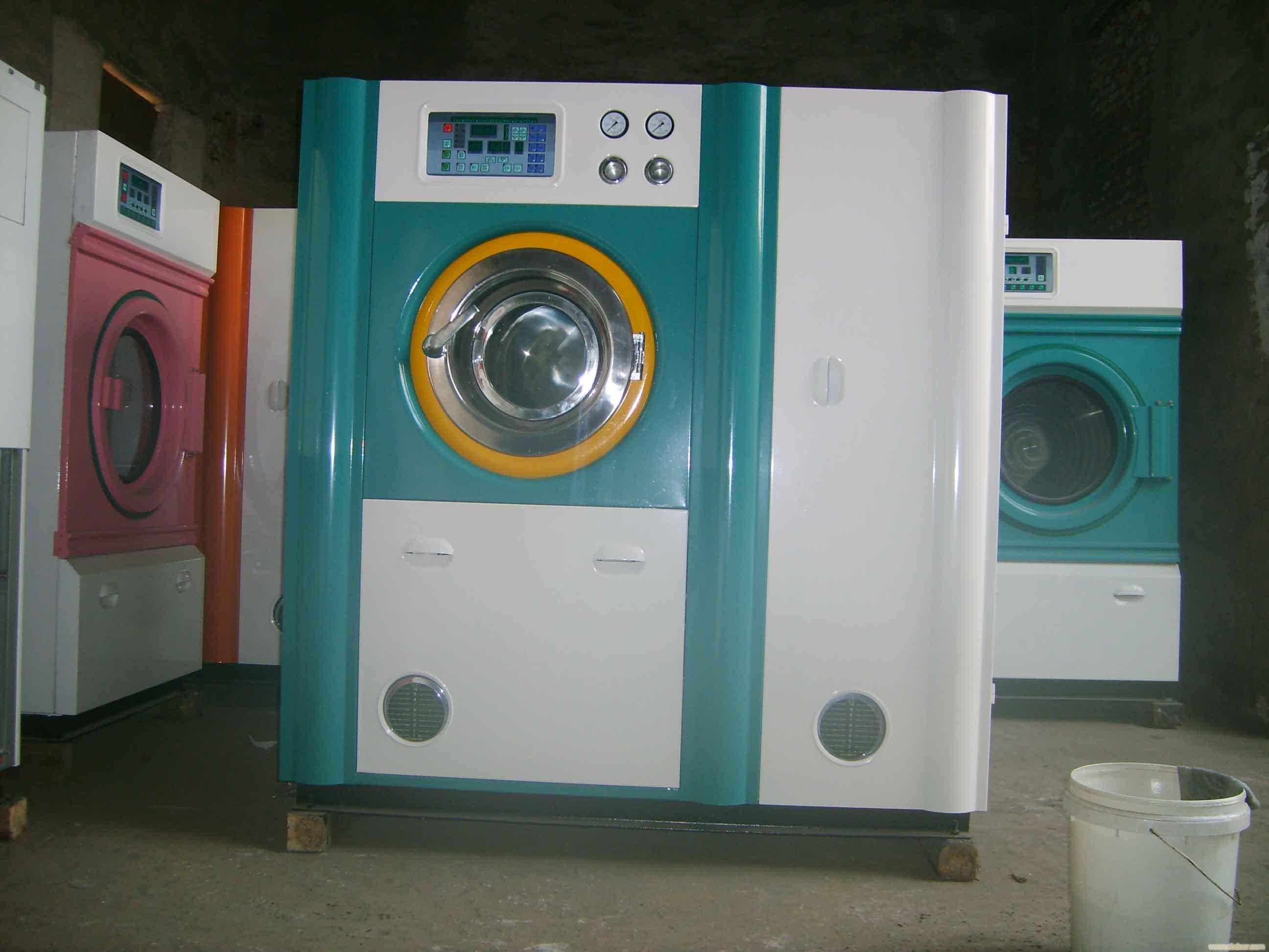 Oil dry-cleaning machines Shanghai green dry-clean