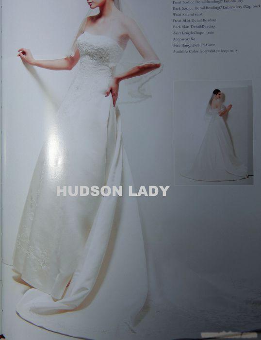 Shanghai China customize wedding gown