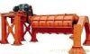 Cement pipe machine