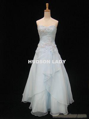 WZ1941-OZ Sky blue night dress