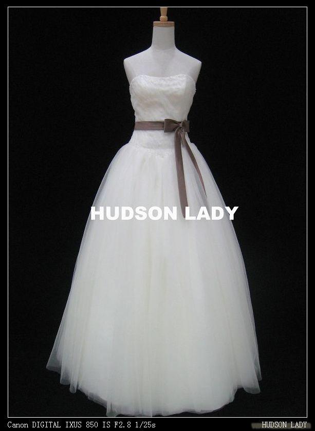 New fashion wedding gown China
