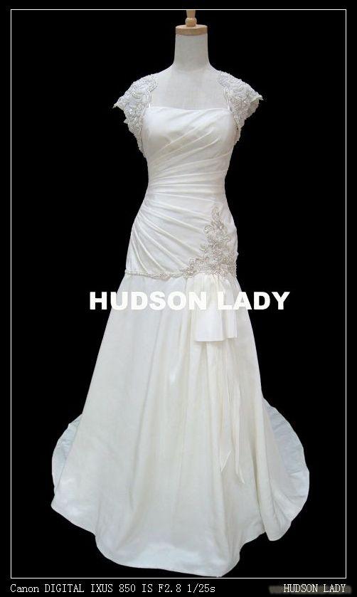 Chiffon wedding dress-KL0400-1Z