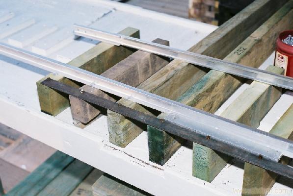 ALUMINUM SPACER  STRAIGHT