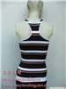 New seamless stripes loewen strander vest movement