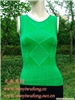 Seamless jacquard vest