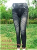 Seamless printing copy jeans, fashionable render 9